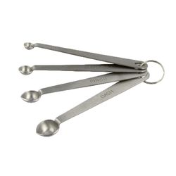 Fox Run Stainless Steel Silver Measuring Spoon