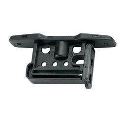 Parmak Easy Clip Wood Post Insulator Black