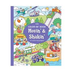 OOLY Movin & Shakin Coloring Book