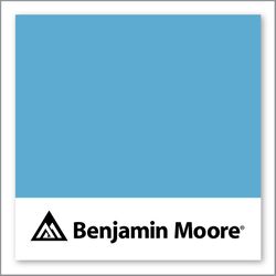 Benjamin Moore Blue Belle Island 782