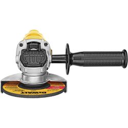 DEWALT 7 amps Corded 4-1/2 in. Small Angle Grinder Tool Only