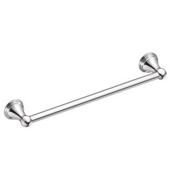 Moen Preston Chrome Towel Bar 18 in. L Zinc