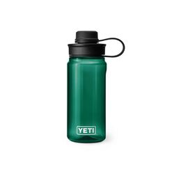 YETI Yonder 0.6 L Black Forest Green BPA Free Tether Water Bottle
