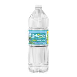 Nestle Waters Zephyrhills Natural Spring Water 1 L 1 pk