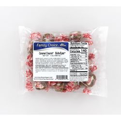 Family Choice Caramel Cream Chewy Candy 7 oz