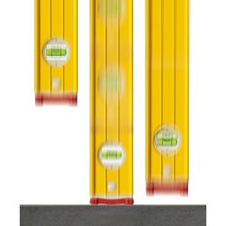 STABILA 16 in. Aluminum Magnetic Type 96 M Level 3 vial