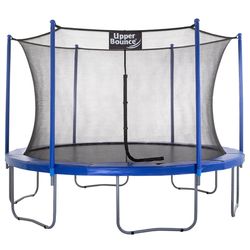 Upper Bounce Trampoline Set Blue/Black
