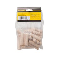 Eazypower Isomax Fluted Wood Dowel Pin 3/8 in. D X 1-1/2 in. L 30 pk