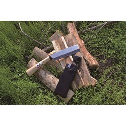 Kakuri Stainless Steel Nata Hatchet Wood Handle 6 in.