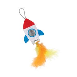 Pet Shop by Fringe Studio For Cat Multicolored I'm Fired Up Cat Toy