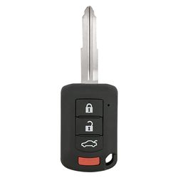 KeyStart Advanced Security Automotive Remote HD Key For Mitsubishi