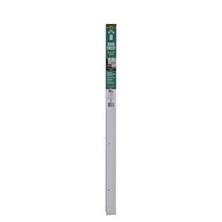 M-D Building Products White Aluminum/Vinyl Sweep For Doors 36 in. L X 2.13 in.