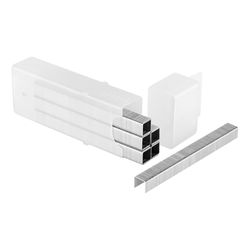 STANLEY Sharp Shooter 27/64 in. W X 3/8 in. L Narrow Crown Heavy Duty Staples 1000 pk