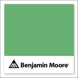 Benjamin Moore Four Leaf Clover 573