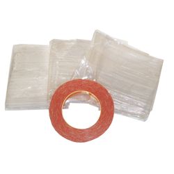 Frost King Indoor Window Film Insulator Kit 62 in. L X 42 in. W 3 pk