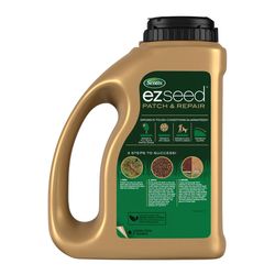 Scotts EZ Seed Zoysia Grass Partial Shade/Sun Grass Spot Repair Mix 3.75 lb