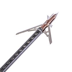 Rage X-Treme Gray Steel Broadheads 5.5 in.