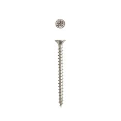 SPAX Multi-Material No. 8 Label X 2 in. L Unidrive Flat Head Serrated Construction Screws