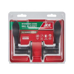 Ace Wave Lever Oil Rubbed Bronze Passage Lever