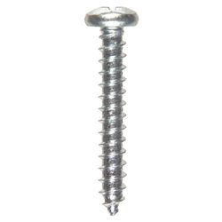 HILLMAN No. 12 Ga. X 1-1/2 in. L Phillips Pan Head Sheet Metal Screws 100 pk