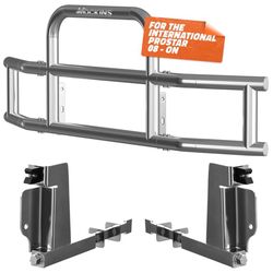 Mockins Grille Guard Set International Prostar 2008-2025 Grill Guard Set 1 pk