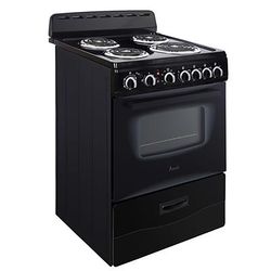 Avanti 2.6 cu ft Black Electric Range 900 W