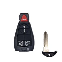 KeyStart FBK047 Advanced Security Automotive FOB Key Blank For Chrylser Dodge Volkswagen