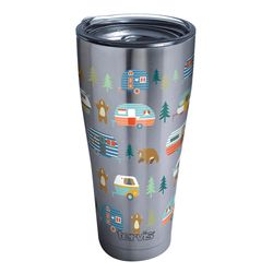 Tervis 30 oz Multicolored BPA Free Trailer Bear Double Wall Tumbler