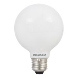 Sylvania Natural G25 E26 (Medium) LED Bulb Daylight 40 W 2 pk