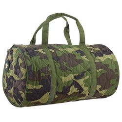 Stephen Joseph Camo Quilted Duffle Cotton 1 pk