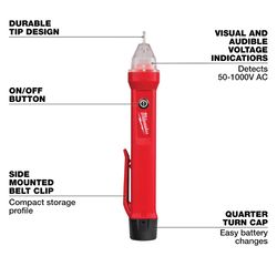 Milwaukee Non-Contact Voltage Detector