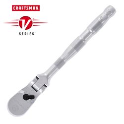 CRAFTSMAN V-Series 1/2 in. drive Flex Head Ratchet 96 teeth