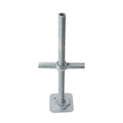 Metal Tech Steel Silver Leveling Jack 1 pk