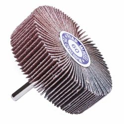 Forney 3 in. D Aluminum Oxide Flap Wheel 60 Grit 1 pc