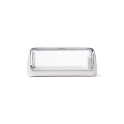 Chef'n White Plastic Butter Dish