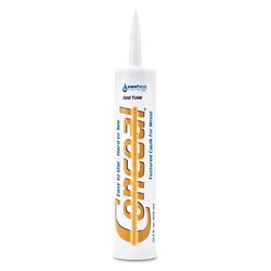 Sashco Conceal Red Tone Elastomeric Acrylic Latex Window and Door Caulk 10.5 oz