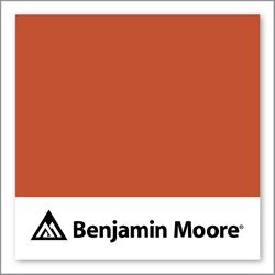 Benjamin Moore Fireball Orange 2170-10
