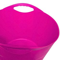 Garden Works TuffTotes 7 gal Bucket Fuchsia