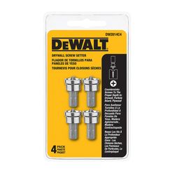 DeWalt Phillips PH2 Drywall Screw Setter S2 Tool Steel 4 pc