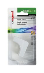 Legrand CordMate II 1.5 in. L Inside Elbow 1 pk
