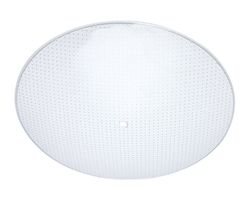 Westinghouse Round White Glass Fan/Fixture Shade 1 pk