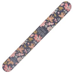 Karma Multicolored Navy Flora Nail File 1 pk
