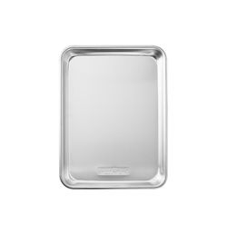 Nordic Ware 9.6 in. W X 13 in. L Quarter Sheet Pan Silver 1 pc