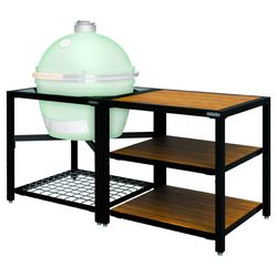 Big Green Egg Modular Nest Insert Acacia Wood 1.5 in. H X 26.5 in. W X 26.5 in. L
