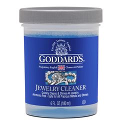 Goddard's No Scent Jewelry Cleaner 6 oz Liquid