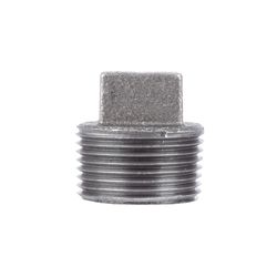 STZ Industries 2-1/2 in. MIP each Black Malleable Iron 2-1/2 in. L Plug