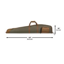 Yukon Outfitters Olive Drab/Earth Polyester Gun Holder 49 in.