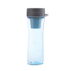 Hydros 20 oz Blue BPA Free Filtered Water Bottle