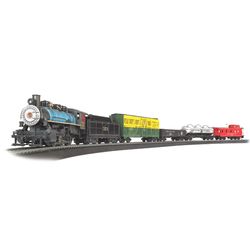 Bachmann Chessie Special Electric Train Set 16 pc