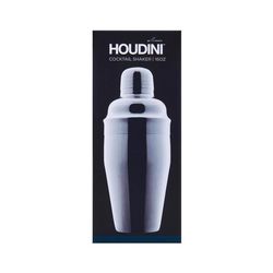 Houdini 16 oz Silver Stainless Steel Cocktail Shaker